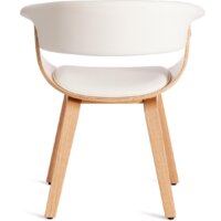TetChair Vimta дерево/металл/экокожа (белый) Image #3