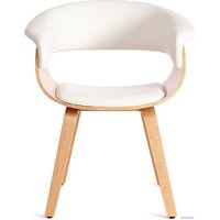 TetChair Vimta дерево/металл/экокожа (белый) Image #2