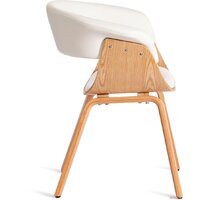 TetChair Vimta дерево/металл/экокожа (белый) Image #5