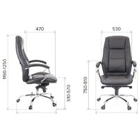 Everprof Kron M (экокожа, черный) Image #2