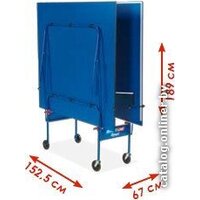 Start Line Olympic (синий, с сеткой) Image #3