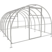 Импласт Теплицы ЕвроПласт Агро 3х6 дуги 20х20 шаг 67 15346