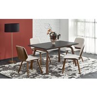 Halmar Lozano (черный мрамор/ореховый) Image #2