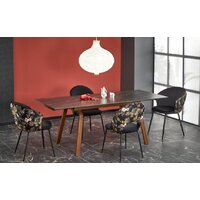 Halmar Lozano (черный мрамор/ореховый)