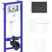 Lavinia Boho Relfix Biore Rimless 6 в 1 75110185 (greek black иск. камень) Image #1