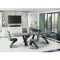 Halmar Fangor 160-220/90 (темно-серый/черный) Image #12