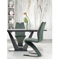 Halmar Fangor 160-220/90 (темно-серый/черный) Image #11