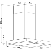 Backer CH60E-MC-L200 Inox BG Image #2