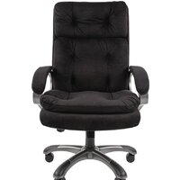 CHAIRMAN 442 (ткань, черный) Image #2