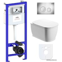 Lavinia Boho Relfix Bell Pro Rimless 6 в 1 77040042 (хром пластик) Image #1