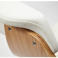 TetChair Vimta mod.4021S (белый/натуральный/хром) Image #9