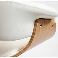 TetChair Vimta mod.4021S (белый/натуральный/хром) Image #4
