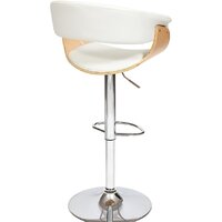 TetChair Vimta mod.4021S (белый/натуральный/хром) Image #2