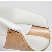 TetChair Vimta mod.4021S (белый/натуральный/хром) Image #6