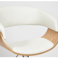 TetChair Vimta mod.4021S (белый/натуральный/хром) Image #7