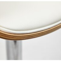 TetChair Vimta mod.4021S (белый/натуральный/хром) Image #8