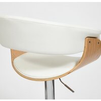 TetChair Vimta mod.4021S (белый/натуральный/хром) Image #5