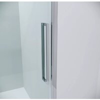 Grossman Cosmo 110x80x195 120.K33.02.1180.10.00 (хром/прозрачное стекло) Image #2