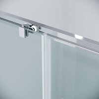 Grossman Cosmo 100x90x195 120.K33.02.1090.10.00 (хром/прозрачное стекло) Image #5