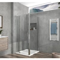 Vincea Intra VSR-1I809080CL (хром/прозрачное) Image #1