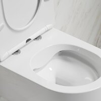 Ceramica Nova Modena Rimless CN6063 (с сиденьем) Image #3