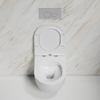 Ceramica Nova Modena Rimless CN6063 (с сиденьем) Image #11