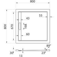 Cezares TRAY-AS-A-80-30-W Image #8