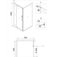 Niagara NG-83-9AB-A90B 90x90 Image #5