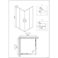 Niagara NG-6888-08 80x80 (черный) Image #3