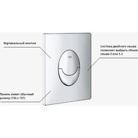 Saniteco KW-9005W + GROHE Rapid SL 38721001 Image #9