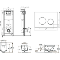 Lavinia Boho Relfix Biore Rimless 7 в 1 87040108 (черное стекло) Image #2