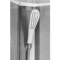 Saniteco SNT-92 90х90 (серый/тонированное стекло) Image #5