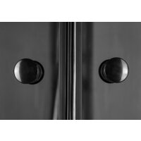 Saniteco SNT-92 90х90 (серый/тонированное стекло) Image #8