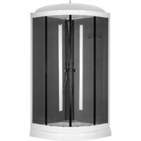 Saniteco SNT-92 90х90 (серый/тонированное стекло) Image #2