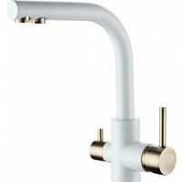 Paulmark Essen Es213011-431BR (белый матовый/бронзовый)