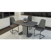 Трия Портофино СМ(ТД)-105.02.11(1) (серый/стекло серое матовое Lux) Image #5