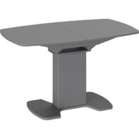 Трия Портофино СМ(ТД)-105.02.11(1) (серый/стекло серое матовое Lux)