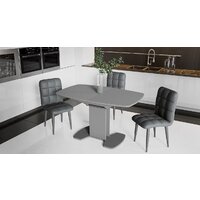 Трия Портофино СМ(ТД)-105.02.11(1) (серый/стекло серое матовое Lux) Image #4