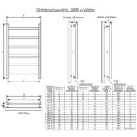 Двин J plaza 80x50 (черный матовый) Image #2