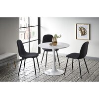 Halmar Denver 80 (белый мрамор/белый) Image #9