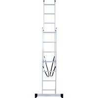 Новая высота NV 122 алюминиевая двухсекционная 2x7 ступеней Image #4