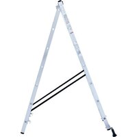 Новая высота NV 122 алюминиевая двухсекционная 2x7 ступеней Image #3
