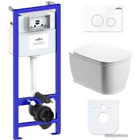 Lavinia Boho Relfix Bell Pro Rimless 6 в 1 77040041 (белый пластик) Image #1