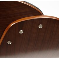 TetChair Lando mod.4036 (черный/орех/хром) Image #4