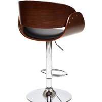 TetChair Lando mod.4036 (черный/орех/хром) Image #2