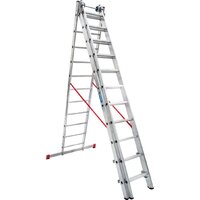 Новая высота NV 523 трёхсекционная индустриальная 3x11 ступеней Image #5