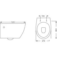 Vincea Intero VT1-21 (белый) Image #6