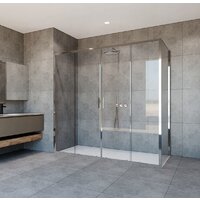 Vincea Garda VSR-1G28018CL (хром/прозрачное) Image #1