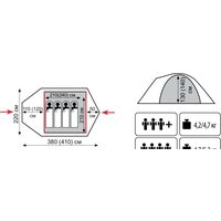 TRAMP Mountain 3 V2 (серый) Image #2