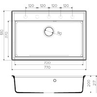 Omoikiri Daisen 77 SA Image #4